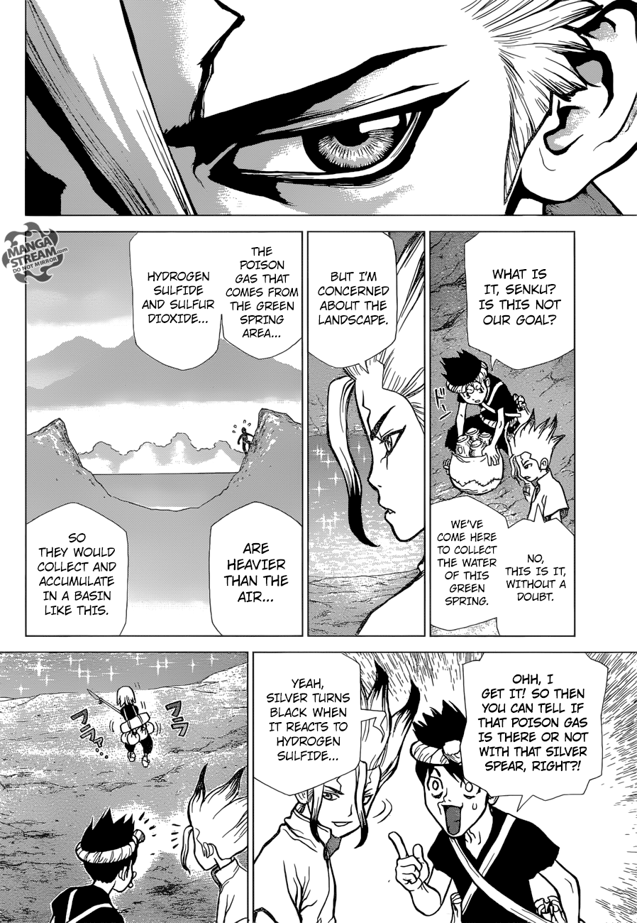 Dr. Stone Chapter 30 10